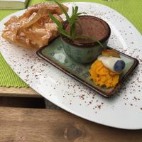 Chocolate Mousse at Annadata in Saint-malo