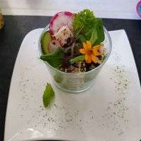 Tabouli starter at Annadata in Saint-malo