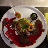 Curry de quinoa et lentilles at Annadata in Saint-malo