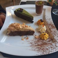 Le dessert vegan at Annadata in Saint-malo
