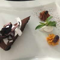 Ze fondant au chocolat / quinoa et quelques ganaches pour papilles  at Annadata in Saint-malo