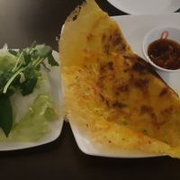 Banh Xeo Veg - starter but perfect as main for one! at Pho Kim  in Dublin