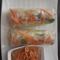 Summer rolls at Pho Kim  in Dublin