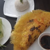 Ban xeo at Pho Kim  in Dublin