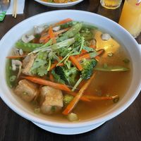 Vegan pho - Pho Kim, Dublin  at Pho Kim  in Dublin