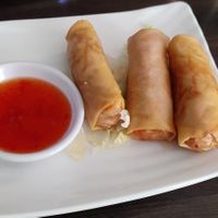 Spring roll at Pho Kim  in Dublin