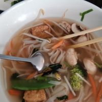 Vietnamese vegan soup at Pho Kim  in Dublin