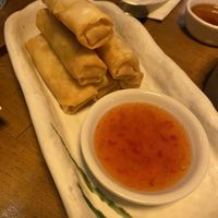 Spring rolls   at Pho Kim  in Dublin