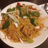 Noodles con verdure e tofu fritto at Pho Kim  in Dublin