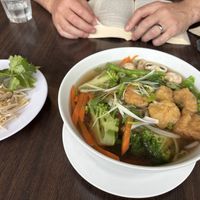 Yum, fresh vegan pho, nice staff. Hit the spot!   at Pho Kim  in Dublin