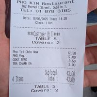  at Pho Kim  in Dublin