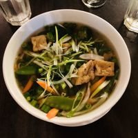 Vegan pho at Pho Kim  in Dublin