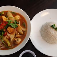 Vegan satay at Pho Kim  in Dublin