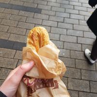 Leider den Namen vergessen, aber mit Kartoffel😄Sehr lecker, und warm at Ada Feinkost Bäckerei in Tubingen