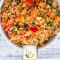 Bulgur Salat at Ada Feinkost Bäckerei in Tubingen