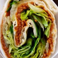 Vegane Wrap at Ada Feinkost Bäckerei in Tubingen