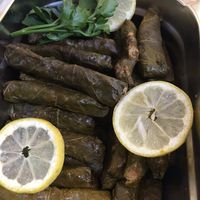 Gefüllte Weinblätter mit Reis at Ada Feinkost Bäckerei in Tubingen