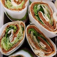 Vegane Wrap at Ada Feinkost Bäckerei in Tubingen