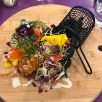 Black waffle at Handsome Her in Brunswick