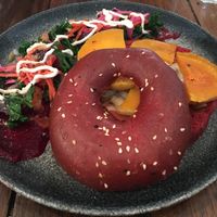 Breakfast Bagel at Handsome Her in Brunswick