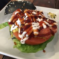 Breakfast Burger  at Handsome Her in Brunswick