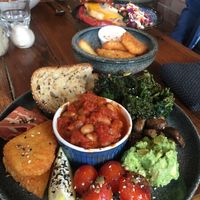 Breakfast Board, Hash Browns, Breakfast Bagel  at Handsome Her in Brunswick