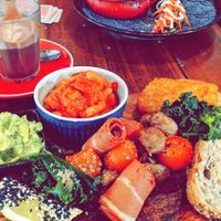 Breakfast at Handsome Her in Brunswick