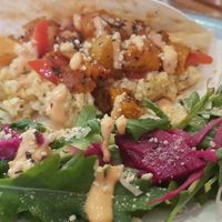 Breakfast fajita. at Handsome Her in Brunswick