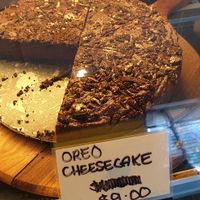 Oreo cheesecake at Handsome Her in Brunswick