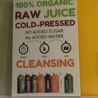 Organic at koldprezz in Katy