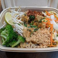 Tofu Curry Box at Asian Box in Burlingame