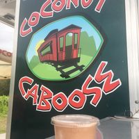 Nice but overpriced  at Coconut Caboose in Paia