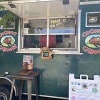   at Coconut Caboose in Paia