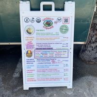   at Coconut Caboose in Paia