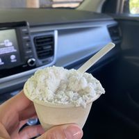 Coconut Gelato   at Coconut Caboose in Paia