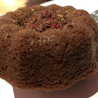 “Almond latte bundt" at Basement Snaxx in Newcastle Upon Tyne