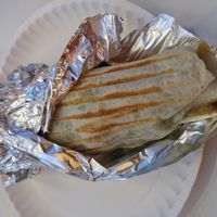 Panini made vegan at Salad Fantasy in Bielsko-biala