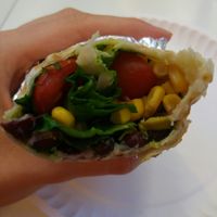 Panini made vegan at Salad Fantasy in Bielsko-biala