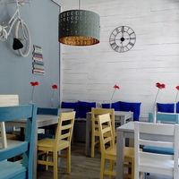 Dining Room at Empatia Rincon Vegano in Madrid