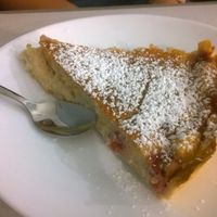 Dessert :p at Empatia Rincon Vegano in Madrid