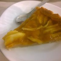 Dessert :p at Empatia Rincon Vegano in Madrid