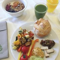 Vegan breakfast are great! at G'sund & Natur Hotel DIE WASNERIN in Bad Aussee