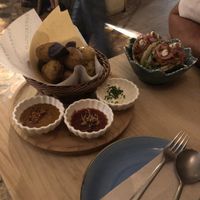 patatas  at Superchulo in Madrid