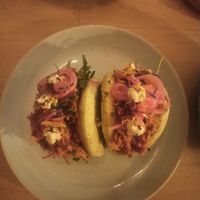 baos at Superchulo in Madrid