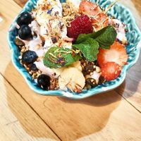 Açaí con Leche de Coco at Superchulo in Madrid