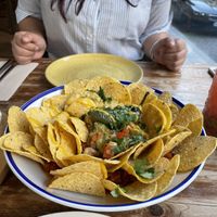 Exquisitos los nachos at Superchulo in Madrid