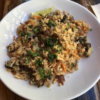 Arroz at Superchulo in Madrid