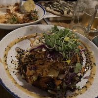 Sweet potato  at Superchulo in Madrid