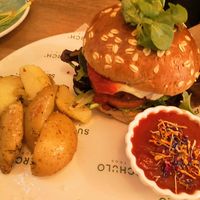 La chulisima burguer at Superchulo in Madrid