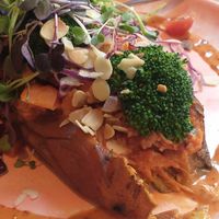 Sweet potato at Superchulo in Madrid